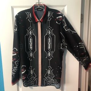 DKNY button down top